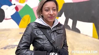 Renata & Torbe's Naughty Encounter: Uncensored Blowjob & Cum-in-Mouth Action with a Busty Colombian