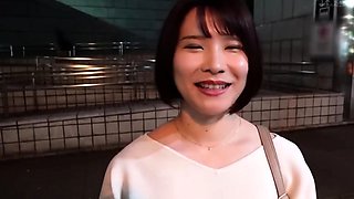 Asian slut Kana Kawai double blowjob and hardcore sex
