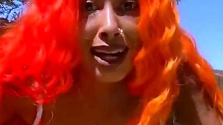 MissBNasty Bloopers from popsicle pussy squirt vid