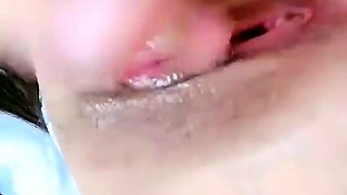 Amateur Asian Webcam Strip Masturbation