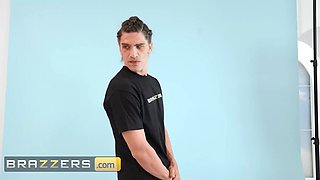 BRAZZERS - Amari Anne & Kylie Page Shriek For More As They Get Their Throats & Cunts Packed With Bruce's Penis