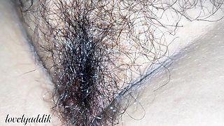 Pregnant Stepmom Breastfeeding Boobs and Hairy Pussy
