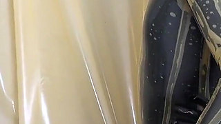 Long Latex Air Control & Edging Session with Mistressae & Miss Lilly