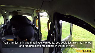 Dominatrix's Power Turns Wild in Fake Taxi Seduction