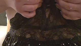 Milk Dripping Tits