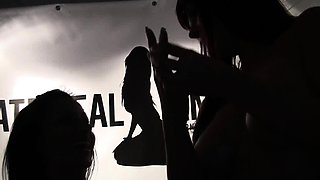 Whipped And Clamped babe brunette lesbian domination