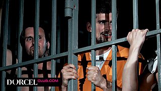 Liza Del Sierra, Busty Nurse Pleasuring All Prisoners