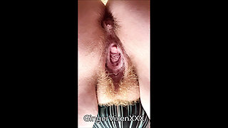 Up Close Pussy Spread & Orgasm