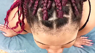 Expressing Milk From Her Husband Every Day