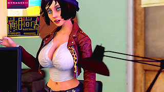 Sexy Sweet lady can't stop riding cock at the club