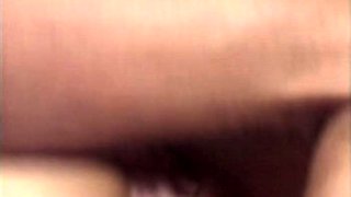 Hot amateur blonde in double hardcore action