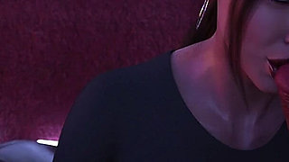 The Office Gail #3 Boss Cum in Gail's Pussy - HD Porn 3D Hentai Game