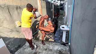 Fucking and Playing with Colleagues