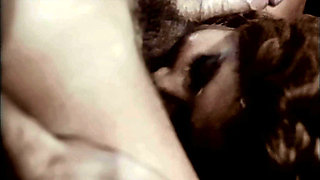 Milly D'abbraccio Takes Rocco Siffredi's Big Cock in Her Hairy Pussy and Ass