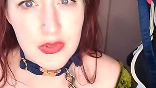 Princess Cum Bucket Our New Pet Slave