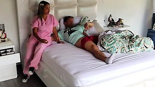 Jacky JUST Maid The Bed...