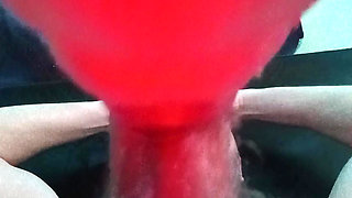 Stepdaughter deepthroats and gets facial