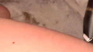 I was shaved completely