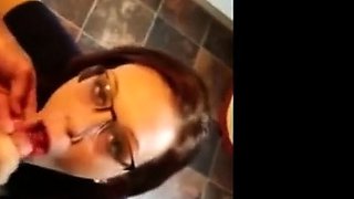 Cum Swallowing Blowjob