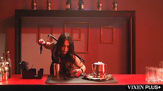 VIXENPLUS Bartender Daisy Is Bound And Gagged After Hours ft. Daisy Pheonix  Derek Savage: Porn