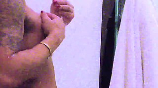 Taking a Shower and Teasing the Bastard Who Is Recording