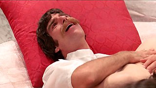 Secretary group sex hardcore fucking blond girl facia