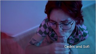 Ghostface Fucks Nerdy College Girl And Cums In Her Mouth