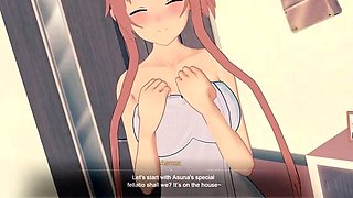 Awesome hentai anal sex with stunning excited nurse