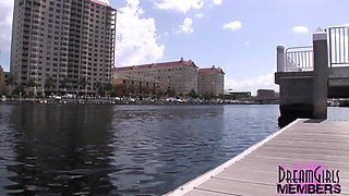 Awesome Natural Tits and Thick Ass on This Hot Latina