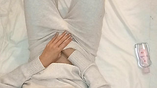 Algerian woman caresses herself when her husband is not around