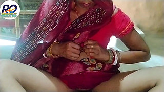 Desi Village Old Hut House with Stepbrother-in-law and Wife in Doggy Style Sex