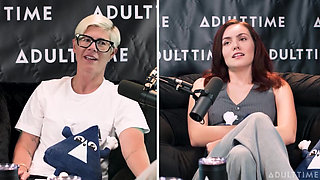 Freya Parker Wants MILF Tattooed on Her Forehead! Would You Rather, the Adult Time Podcast