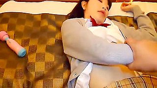 Petite Asian College Girl Getting Creampied