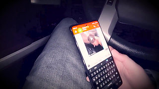Cuckold sits at home while his wife blows her boyfriend outside the gym and sends videos.