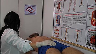 Patient Gets Erection When He Feels The Nurses Touch