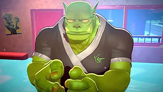 Playing porn games, hentai uncensored, game