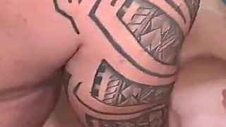 We were hired by the husband to fuck his wife while he filmed!