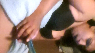 Busty Indian MILF gives permission to fuck