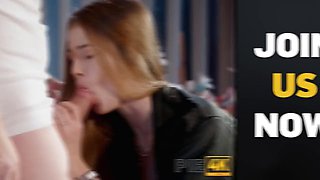 Stanley Johnson Begs Netizen to Pound His Sexy Redheaded Girlfriend Megan Murkovski Until She Explodes in