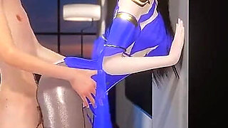 Seductive Goddess of Blissful Fantasy - 3D Animation Hentai