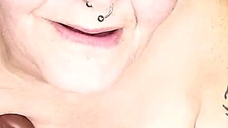 Titty Fucking Blowjob Sucking and Riding That Cock so Fucking Sloppy Hot