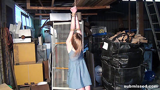 Heavy Struggling Girl Controlled by Girl