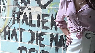 German Scout - Skinny and Small Tits Teen Model Nata Ocean First Risky Casting Fuck in Berlin