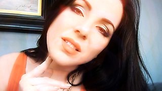 Stacked brunette goes solo toys and masturbation