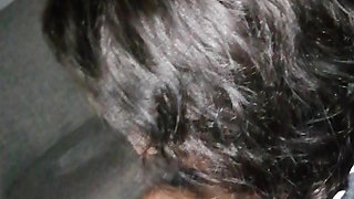 Friend Sips My Milk While We Watch a Movie