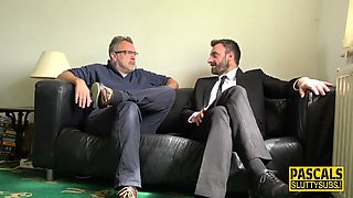 Goth submissive fingerblasted and fucked