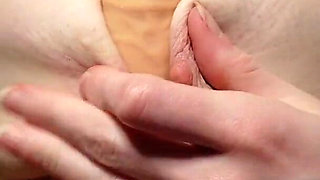 Titty Fucking My Small Tits with Big Dildo