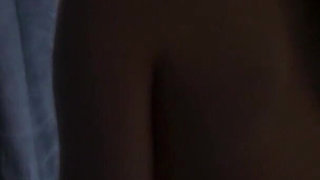 A Little Bit Naked Smoking Girl
