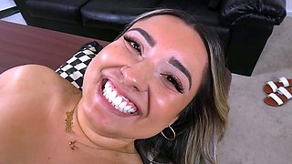 Brunette small tits tattoo all sex blowjob deepthroat anal