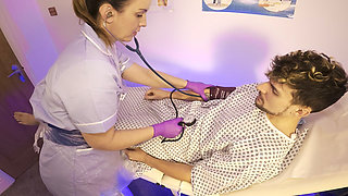 Real British Nurse Kayleigh Davis Loves It!